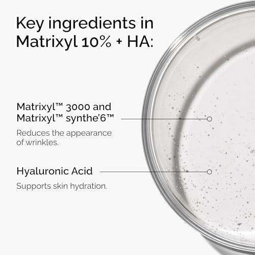 The Ordinary Matrixyl 10% + Hyaluronic Acid Anti-Aging Serum for Fine Lines and Wrinkles, 1 Fl Oz - görsel 4