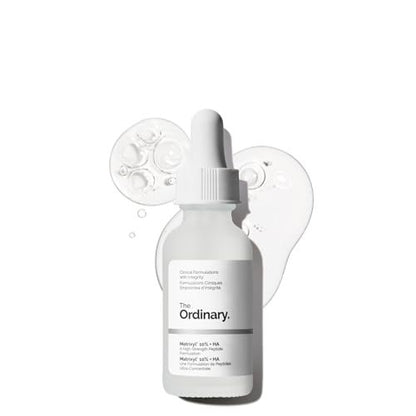 The Ordinary Matrixyl 10% + Hyaluronic Acid Anti-Aging Serum for Fine Lines and Wrinkles, 1 Fl Oz