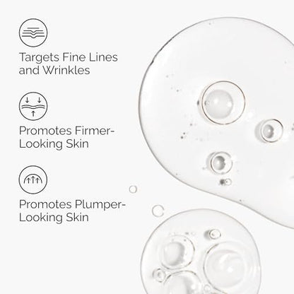 The Ordinary Matrixyl 10% + Hyaluronic Acid Anti-Aging Serum for Fine Lines and Wrinkles, 1 Fl Oz