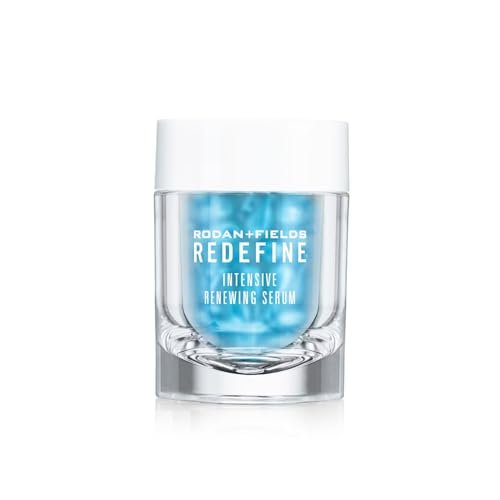 Rodan + Fields Redefine Intensive Renewing Serum | Retinol Night Serum with Vitamin A | 60 Capsules | Reduces Appearance of Fine Lines Avelisse