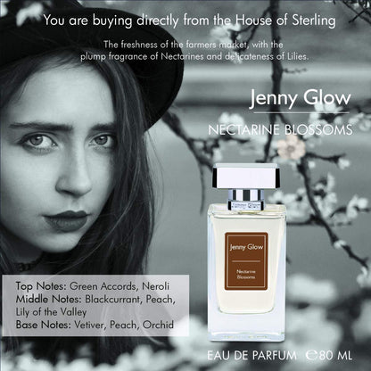 Nectarine Blossoms by Jenny Glow for Women - 2.7 oz Eau de Parfum Spray