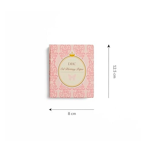 DHC Blotting Paper (Pack of 3) – 300 Sheets, Oil-Absorbing Face Tissues for Shine-Free Skin Avelisse