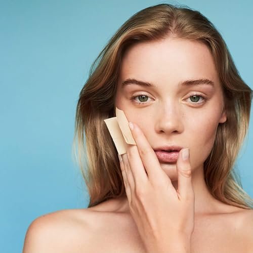DHC Blotting Paper (Pack of 3) – 300 Sheets, Oil-Absorbing Face Tissues for Shine-Free Skin Avelisse