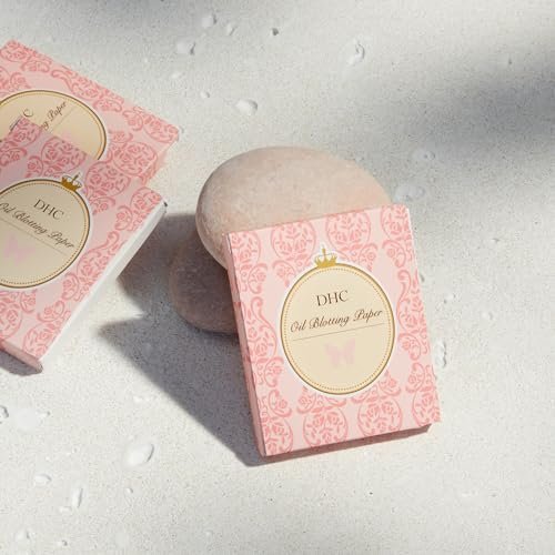 DHC Blotting Paper (Pack of 3) – 300 Sheets, Oil-Absorbing Face Tissues for Shine-Free Skin Avelisse