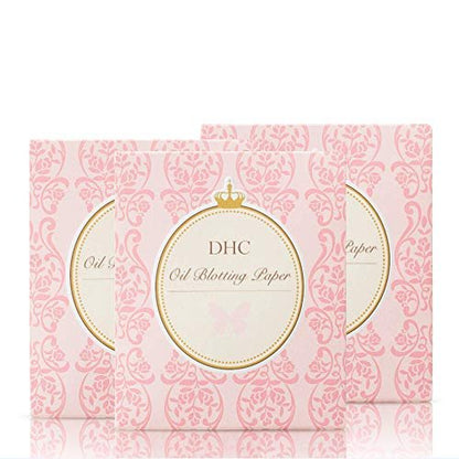 DHC Blotting Paper (Pack of 3) – 300 Sheets, Oil-Absorbing Face Tissues for Shine-Free Skin Avelisse