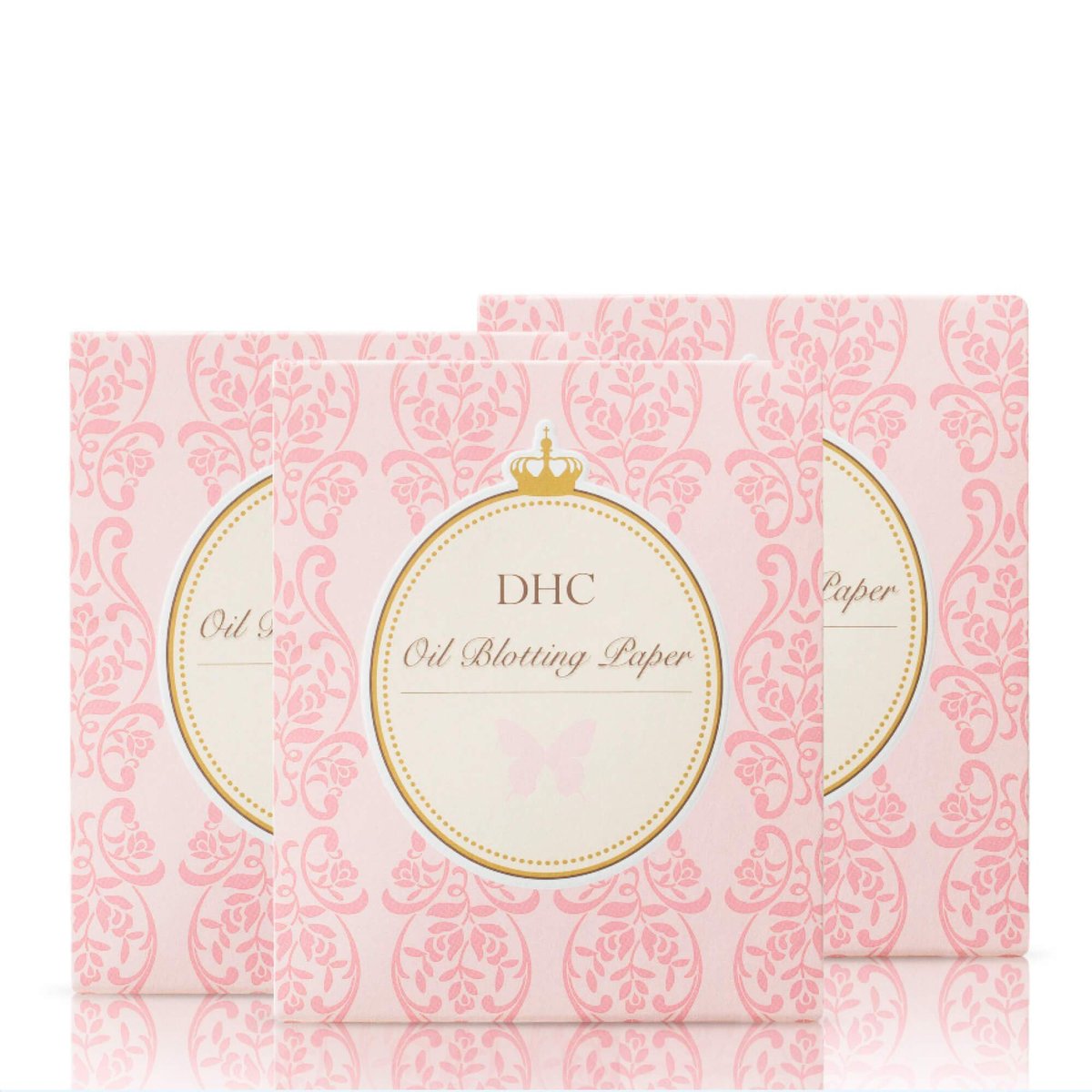 DHC Blotting Paper (Pack of 3) – 300 Sheets, Oil-Absorbing Face Tissues for Shine-Free Skin Avelisse