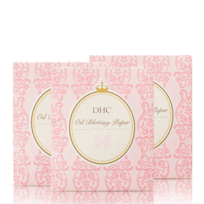 DHC Blotting Paper (Pack of 3) – 300 Sheets, Oil-Absorbing Face Tissues for Shine-Free Skin Avelisse