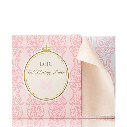 DHC Blotting Paper (Pack of 3) – 300 Sheets, Oil-Absorbing Face Tissues for Shine-Free Skin Avelisse