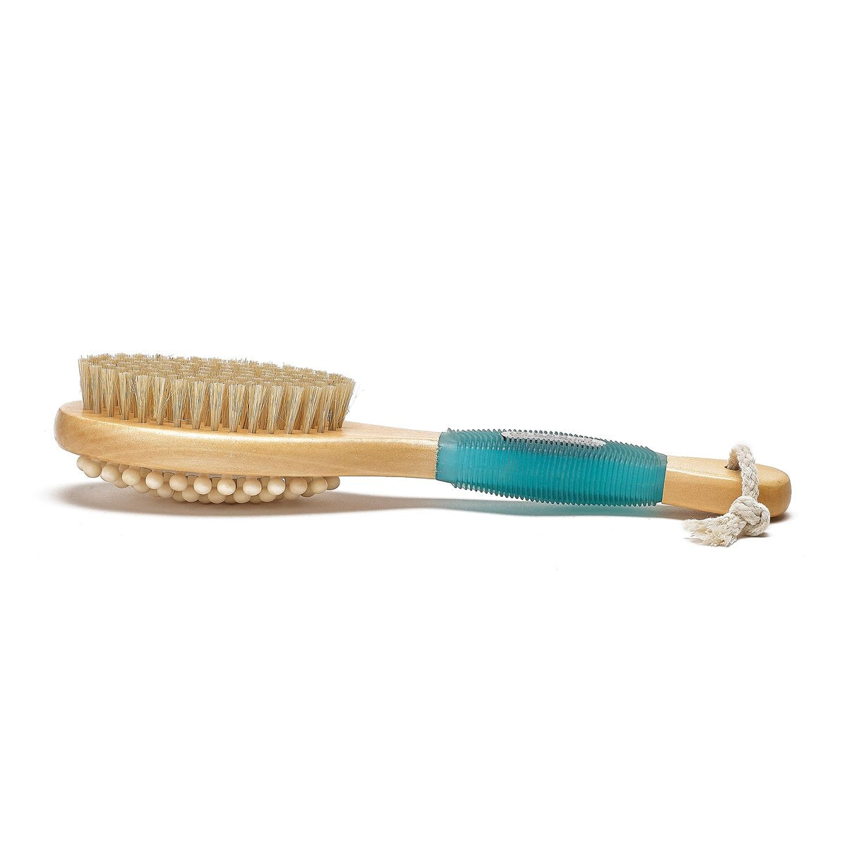 Earth Therapeutics ErgoForm Massage Brush – Premium Body Brush for Dry Brushing & Shower - görsel 7