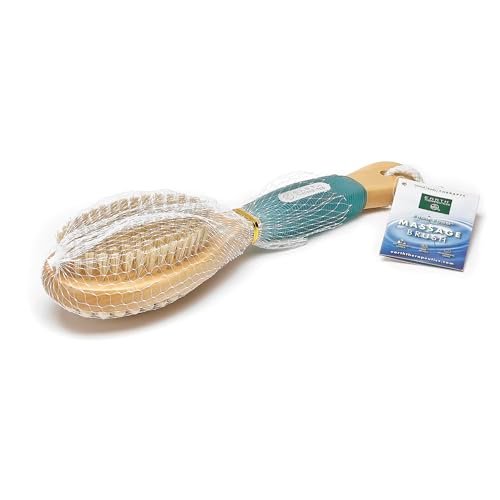 Earth Therapeutics ErgoForm Massage Brush – Premium Body Brush for Dry Brushing & Shower - görsel 6