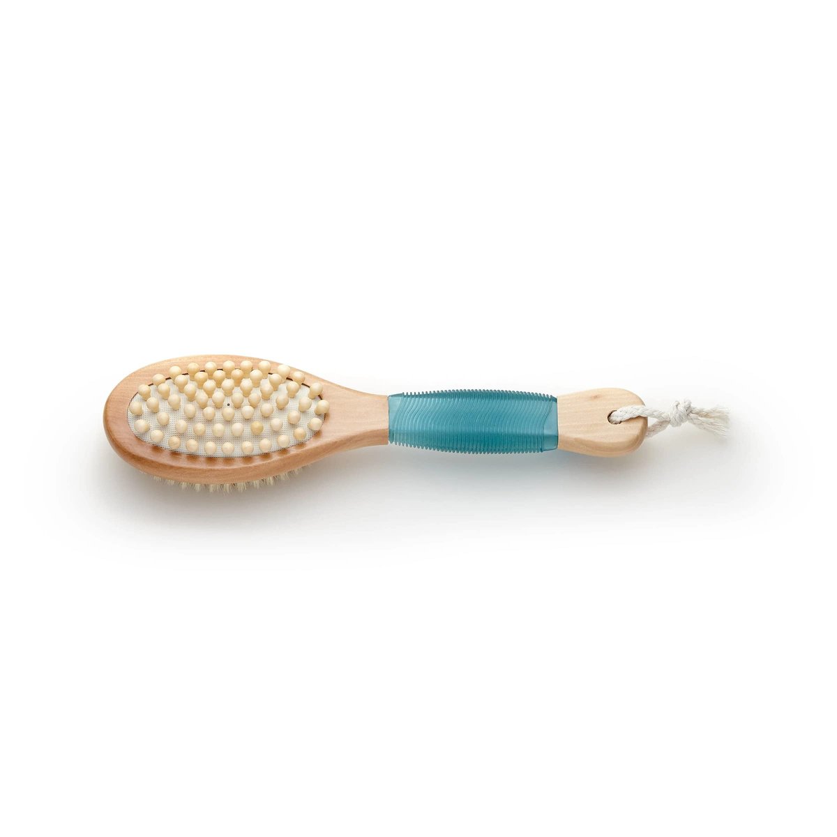 Earth Therapeutics ErgoForm Massage Brush – Premium Body Brush for Dry Brushing & Shower - görsel 3