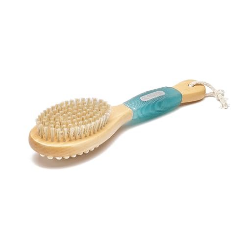 Earth Therapeutics ErgoForm Massage Brush – Premium Body Brush for Dry Brushing & Shower - görsel 10