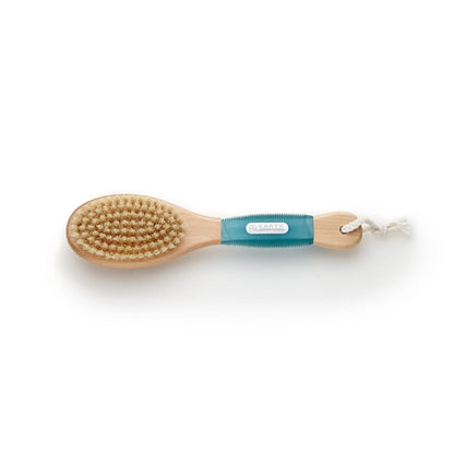 Earth Therapeutics ErgoForm Massage Brush – Premium Body Brush for Dry Brushing & Shower
