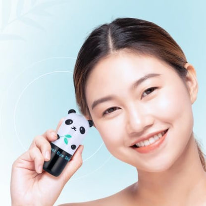 TONYMOLY Panda's Dream So Cool Eye Stick - Cooling Hydrating Eye Cream for Puffiness & Tired Eyes with Bamboo & Glacial Water, K-Beauty Skincare Avelisse