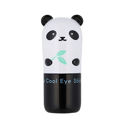 TONYMOLY Panda's Dream So Cool Eye Stick - Cooling Hydrating Eye Cream for Puffiness & Tired Eyes with Bamboo & Glacial Water, K-Beauty Skincare Avelisse