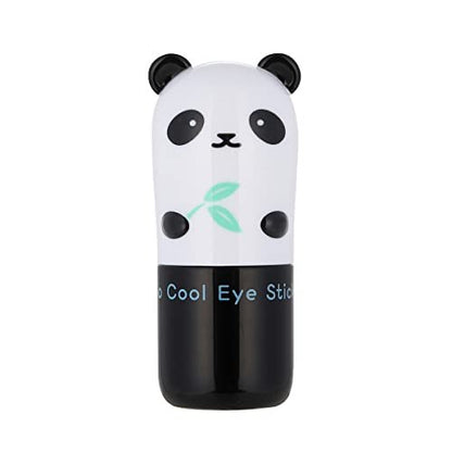 TONYMOLY Panda's Dream So Cool Eye Stick - Cooling Hydrating Eye Cream for Puffiness & Tired Eyes with Bamboo & Glacial Water, K-Beauty Skincare Avelisse