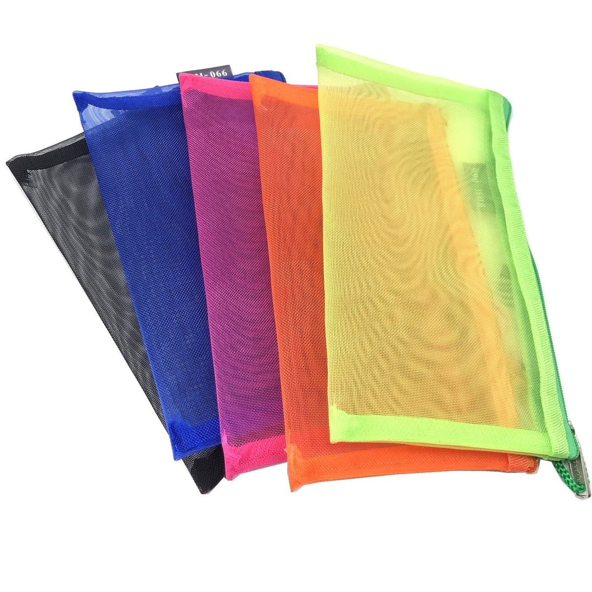 Outman 5-Pack Multipurpose Nylon Mesh Cosmetic Bags for Travel and Organization - görsel 3