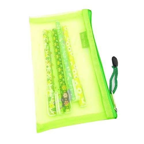 Outman 5-Pack Multipurpose Nylon Mesh Cosmetic Bags for Travel and Organization - görsel 14
