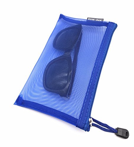 Outman 5-Pack Multipurpose Nylon Mesh Cosmetic Bags for Travel and Organization - görsel 10
