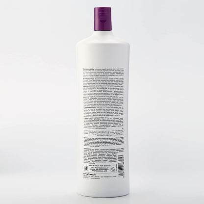 Fanola No Yellow Purple Hair Mask - Acidic pH Deep Conditioning Mask for Blonde, Bleached & Grey Hair - Neutralizes Brassy Tones (33.8 Fl Oz) Avelisse