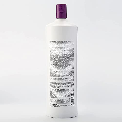 Fanola No Yellow Purple Hair Mask - Acidic pH Deep Conditioning Mask for Blonde, Bleached & Grey Hair - Neutralizes Brassy Tones (33.8 Fl Oz) Avelisse
