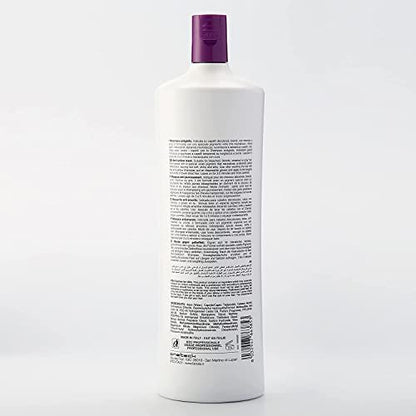 Fanola No Yellow Purple Hair Mask - Acidic pH Deep Conditioning Mask for Blonde, Bleached & Grey Hair - Neutralizes Brassy Tones (33.8 Fl Oz) Avelisse