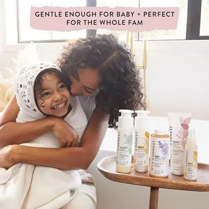 The Honest Company Silicone-Free Conditioner – Gentle, Hypoallergenic, Fragrance-Free for Sensitive Skin, 10 fl oz Avelisse
