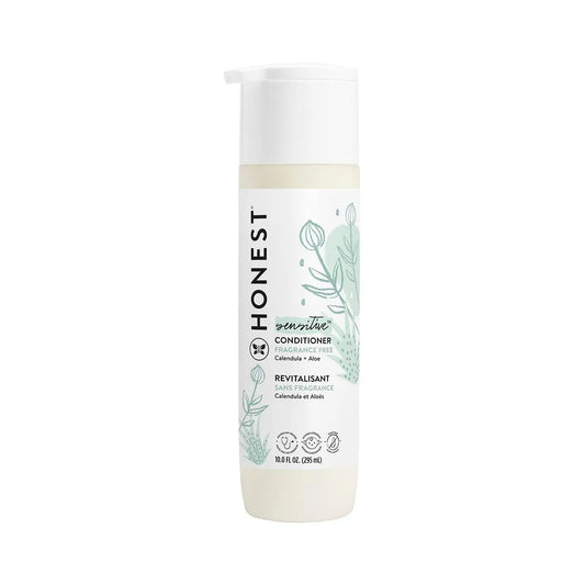 The Honest Company Silicone-Free Conditioner – Silicone-Free Formula: No silicones means no buildup, leaving hair – Image 1