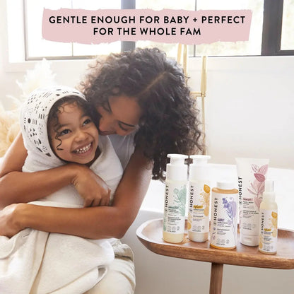 The Honest Company Silicone-Free Conditioner – Gentle, Hypoallergenic, Fragrance-Free for Sensitive Skin, 10 fl oz Avelisse