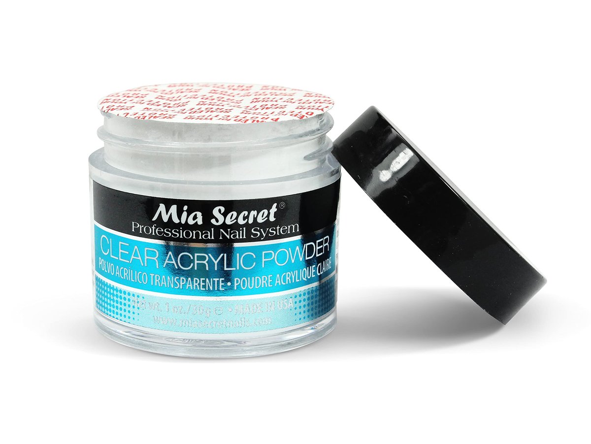 Mia Secret Clear Acrylic Powder 1oz - Professional Nail Acrylic System - görsel 5