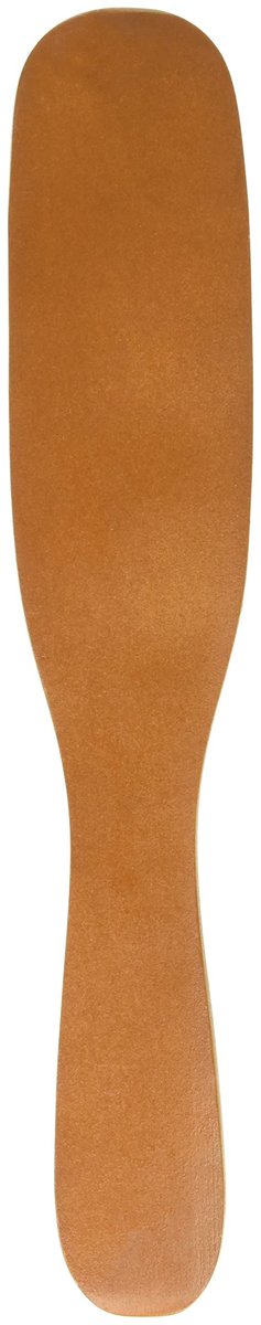 DONNA Styling Brush Hair Brush – Natural Wood Handle, Thick Medium Stiffness Bristles for Detangling & Frizz Control – Professional Barber & Grooming Accessory, 1 Pack (Black)