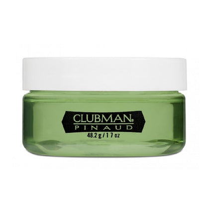 Clubman Light Hold Pomade Travel, 1.7 Ounce - Versatile Styling for All Hair Types