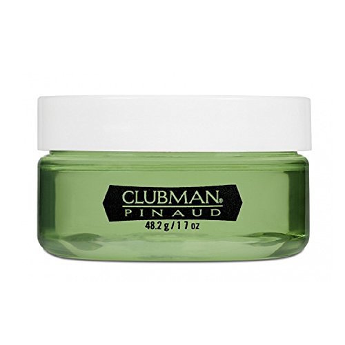 Clubman Light Hold Pomade Travel, 1.7 Ounce - Versatile Styling for All Hair Types - görsel 2