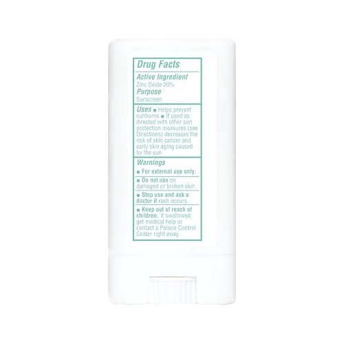 Thinksport Kids SPF 30 Mineral Sunscreen Stick – Safe, Natural, Water Resistant & Reef Safe Sun Protection for Children, 0.64 oz Travel Stick - görsel 15