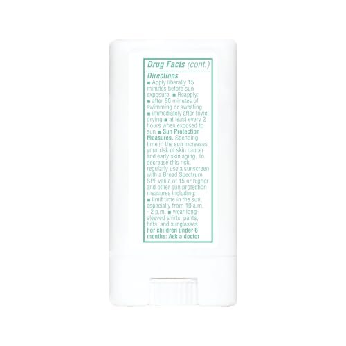 Thinksport Kids SPF 30 Mineral Sunscreen Stick – Safe, Natural, Water Resistant & Reef Safe Sun Protection for Children, 0.64 oz Travel Stick - görsel 3