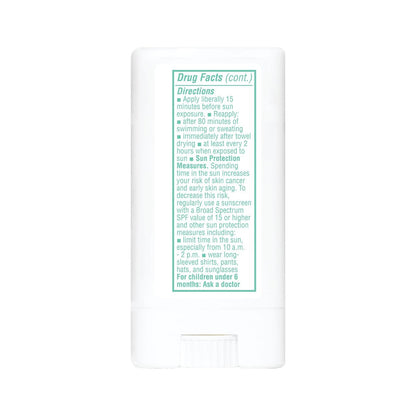Thinksport Kids SPF 30 Mineral Sunscreen Stick – Safe, Natural, Water Resistant & Reef Safe Sun Protection for Children, 0.64 oz Travel Stick