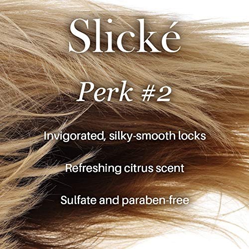 L'ANGE HAIR Slické Blowout Hair Conditioner - Volumizing, Paraben-Free & Sulfate-Free Conditioner for Color Treated Hair, 8 Fl Oz Avelisse