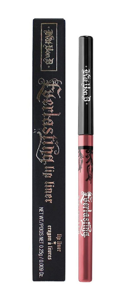 KVD Beauty Everlasting Lip Liner Moonflower - Long-Lasting Nude Pink Lip Pencil