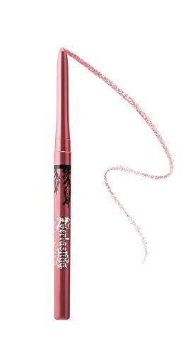 KVD Beauty Everlasting Lip Liner Moonflower - Long-Lasting Nude Pink Lip Pencil - görsel 2