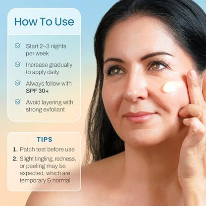 Ebanel Retinol Cream for Face 3.5 oz – Anti Aging Moisturizer with Collagen, Peptides, Ceramides, Hyaluronic Acid, Vitamin C & B5, Firming Day & Night Cream for Wrinkles, Fine Lines, Dark Spots Avelisse