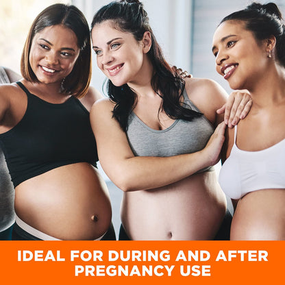 Palmer's Cocoa Butter Formula Pregnancy Skin Care Kit – 4-Piece Full Size Set for Stretch Marks & Scars, Dermatologist Approved, Mom-to-Be Gift Avelisse
