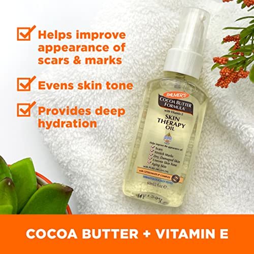 Palmer's Cocoa Butter Formula Pregnancy Skin Care Kit – 4-Piece Full Size Set for Stretch Marks & Scars, Dermatologist Approved, Mom-to-Be Gift Avelisse