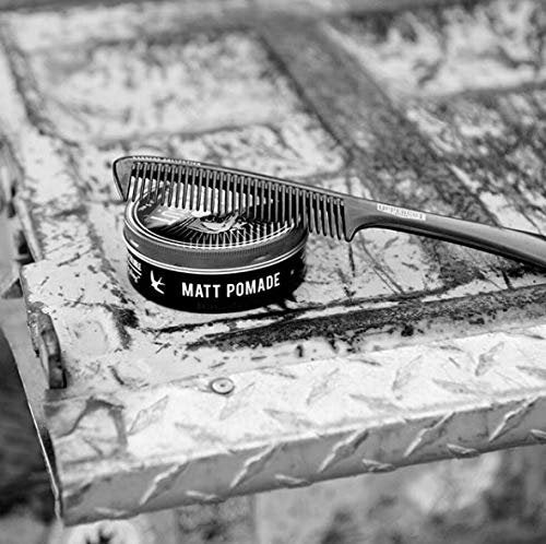 Uppercut Deluxe CT9 Styling Comb – Professional Barber Comb for Medium to Long Hair, Wide Tooth Hair Comb for Men, Plant Cellulose Acetate, Anti Static Grooming Comb - görsel 7