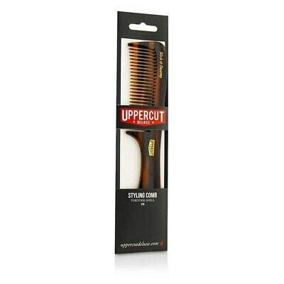 Uppercut Deluxe CT9 Styling Comb – Professional Barber Comb for Medium to Long Hair, Wide Tooth Hair Comb for Men, Plant Cellulose Acetate, Anti Static Grooming Comb - görsel 4