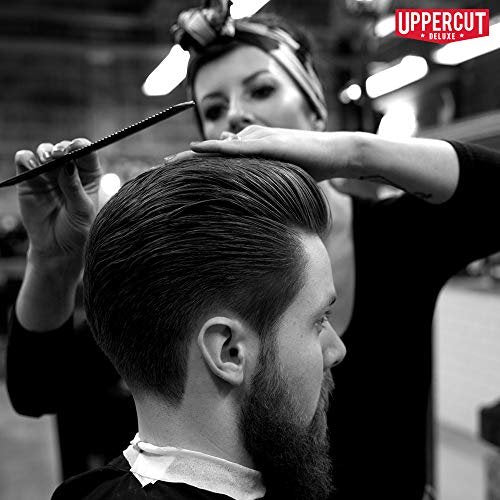 Uppercut Deluxe CT9 Styling Comb – Professional Barber Comb for Medium to Long Hair, Wide Tooth Hair Comb for Men, Plant Cellulose Acetate, Anti Static Grooming Comb - görsel 9