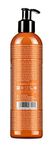Dr. Bronner's 3-in-1 Orange & Lavender Organic Hand and Body Lotion - 236ml, Fair Trade & Vegan Avelisse