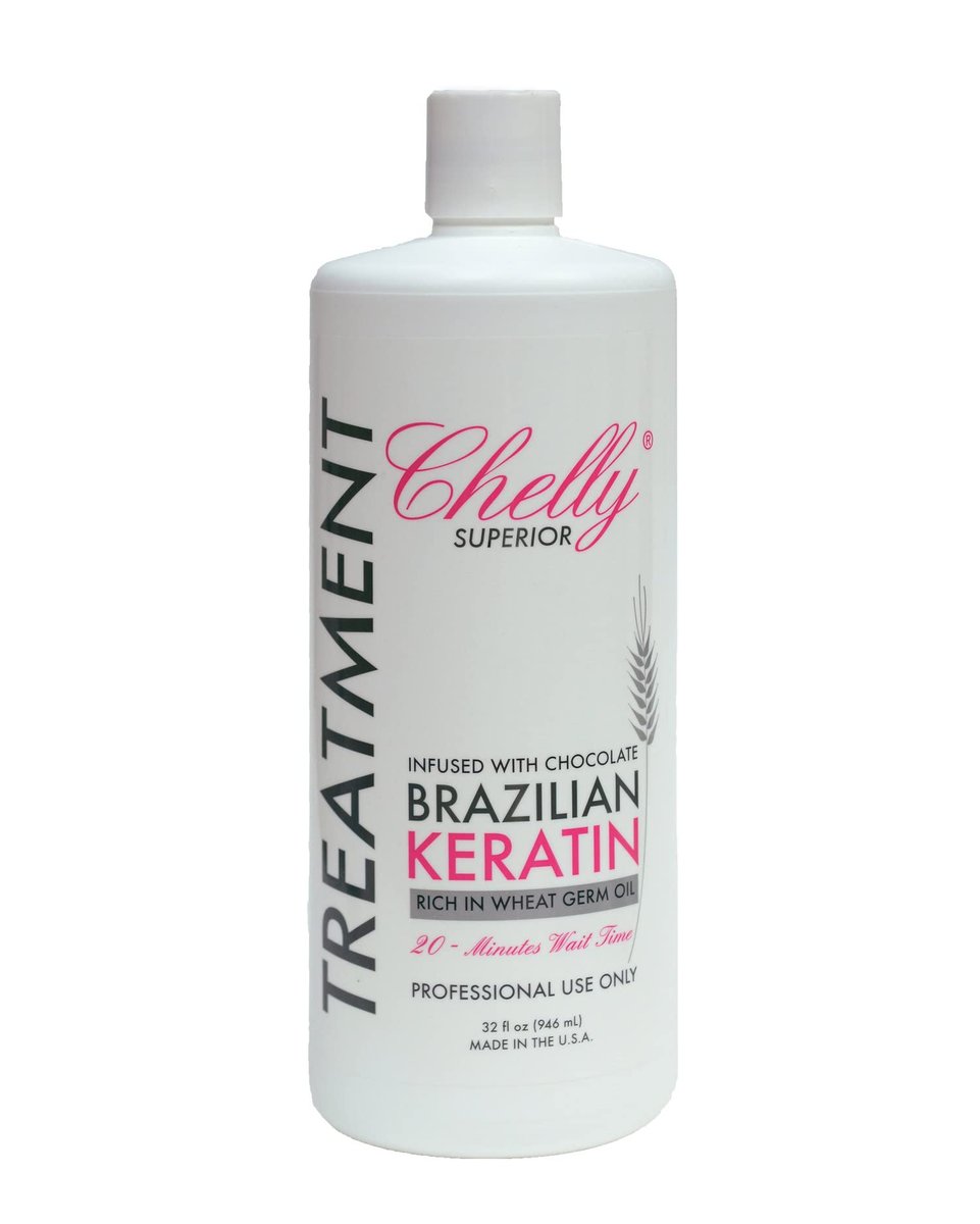 Chelly Superior Brazilian Keratin Treatment - Chocolate Scent - 32 oz Avelisse