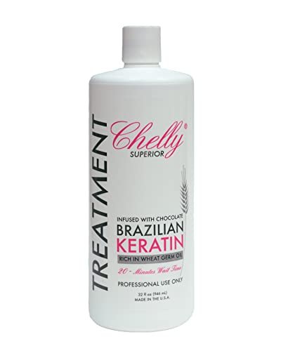 Chelly Superior Brazilian Keratin Treatment - Chocolate Scent - 32 oz Avelisse