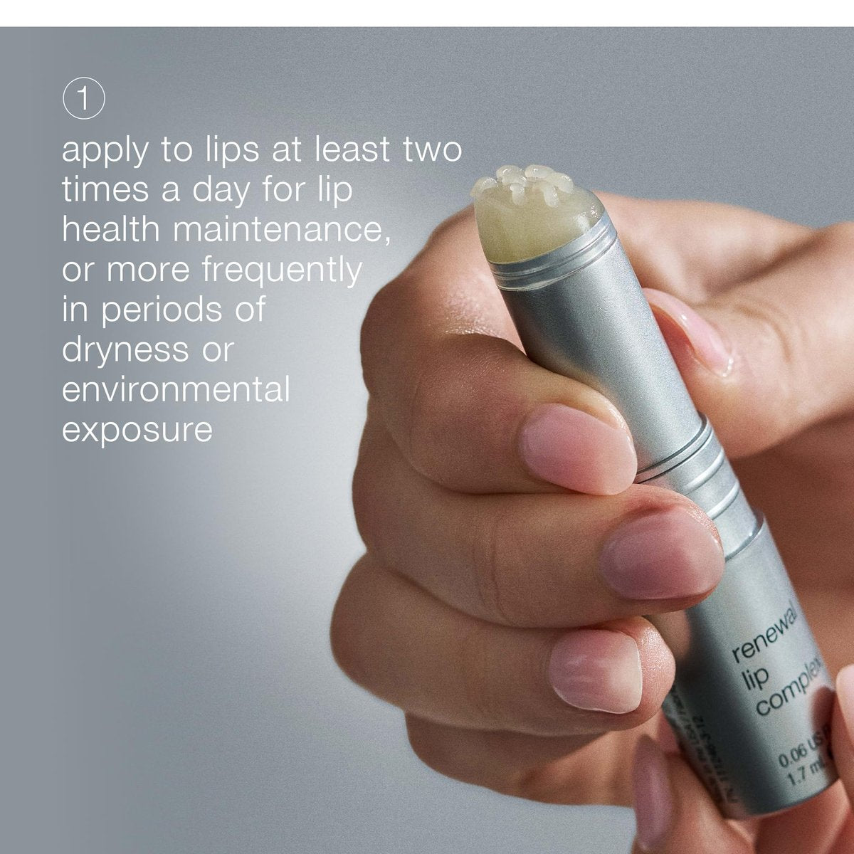 Dermalogica Renewal Lip Complex - Anti-Aging Lip Balm for Dry, Rough Lips, Minimizes Contour Lines, 0.06 Fl Oz Avelisse
