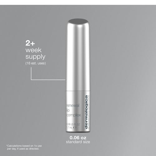 Dermalogica Renewal Lip Complex - Anti-Aging Lip Balm for Dry, Rough Lips, Minimizes Contour Lines, 0.06 Fl Oz Avelisse